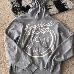 Doughnuts & Deadlifts Hoodie